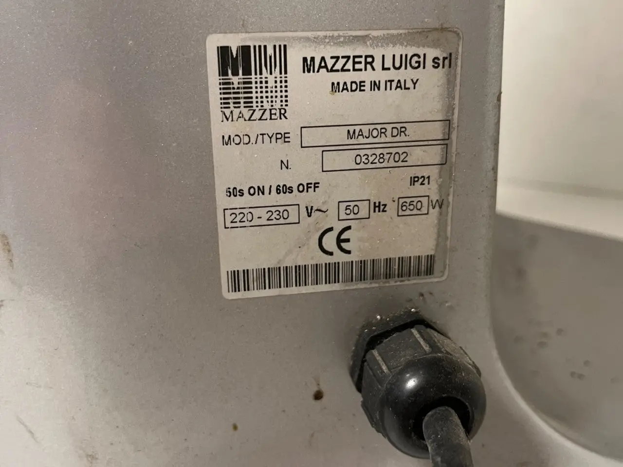 Billede 10 - Mazzer Major DR Coffee Grinder 650W, Made in