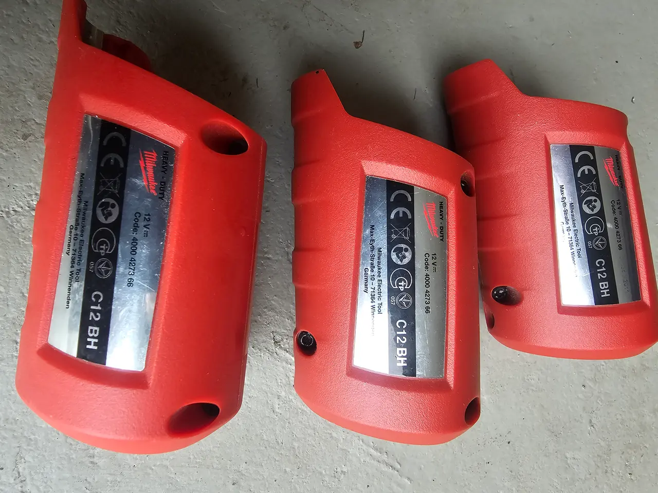 Billede 1 - Milwaukee adaptor