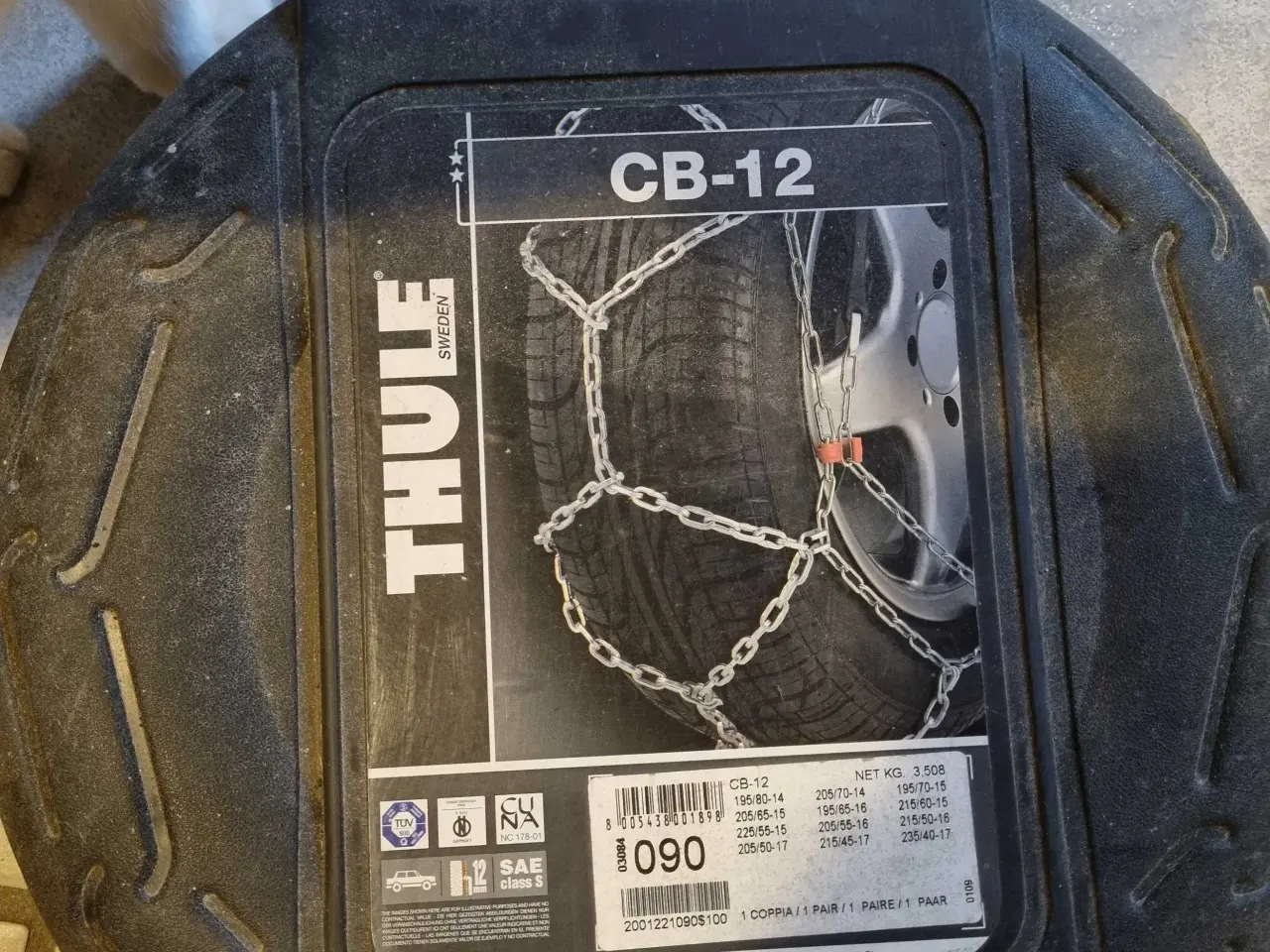 Billede 1 - Snekæder Thule C-12