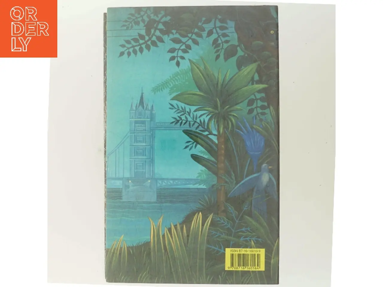 Billede 3 - Kvinden Og Aben: Roman (Danish Edition) af Peter Høeg (Bog)