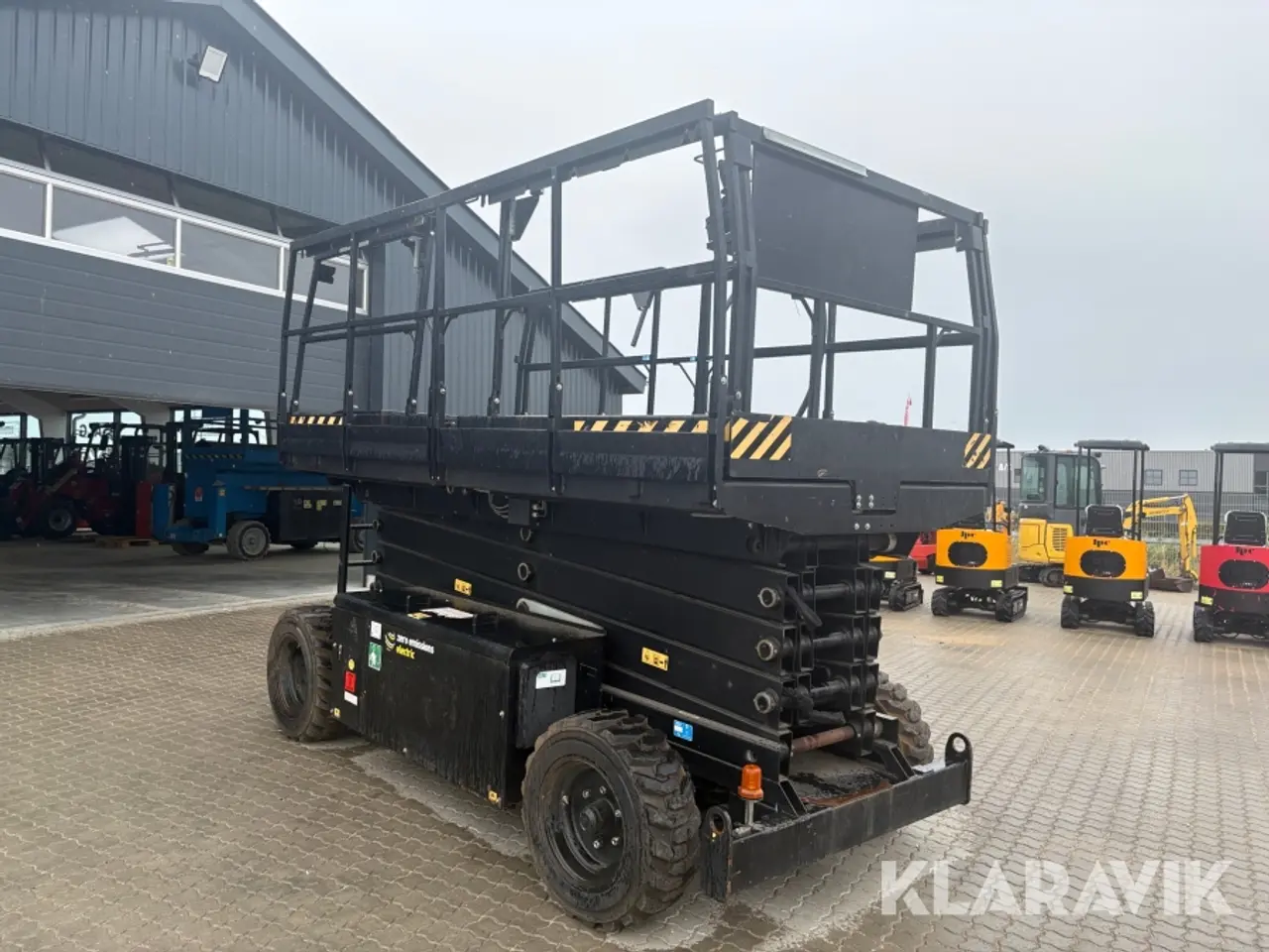 Billede 5 - Sakselift Airo XL14 E