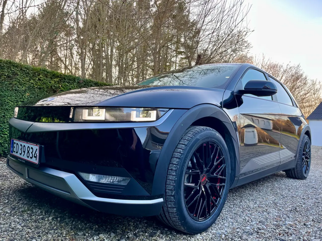 Billede 4 - MAM RS4 20” Fælge med dæk