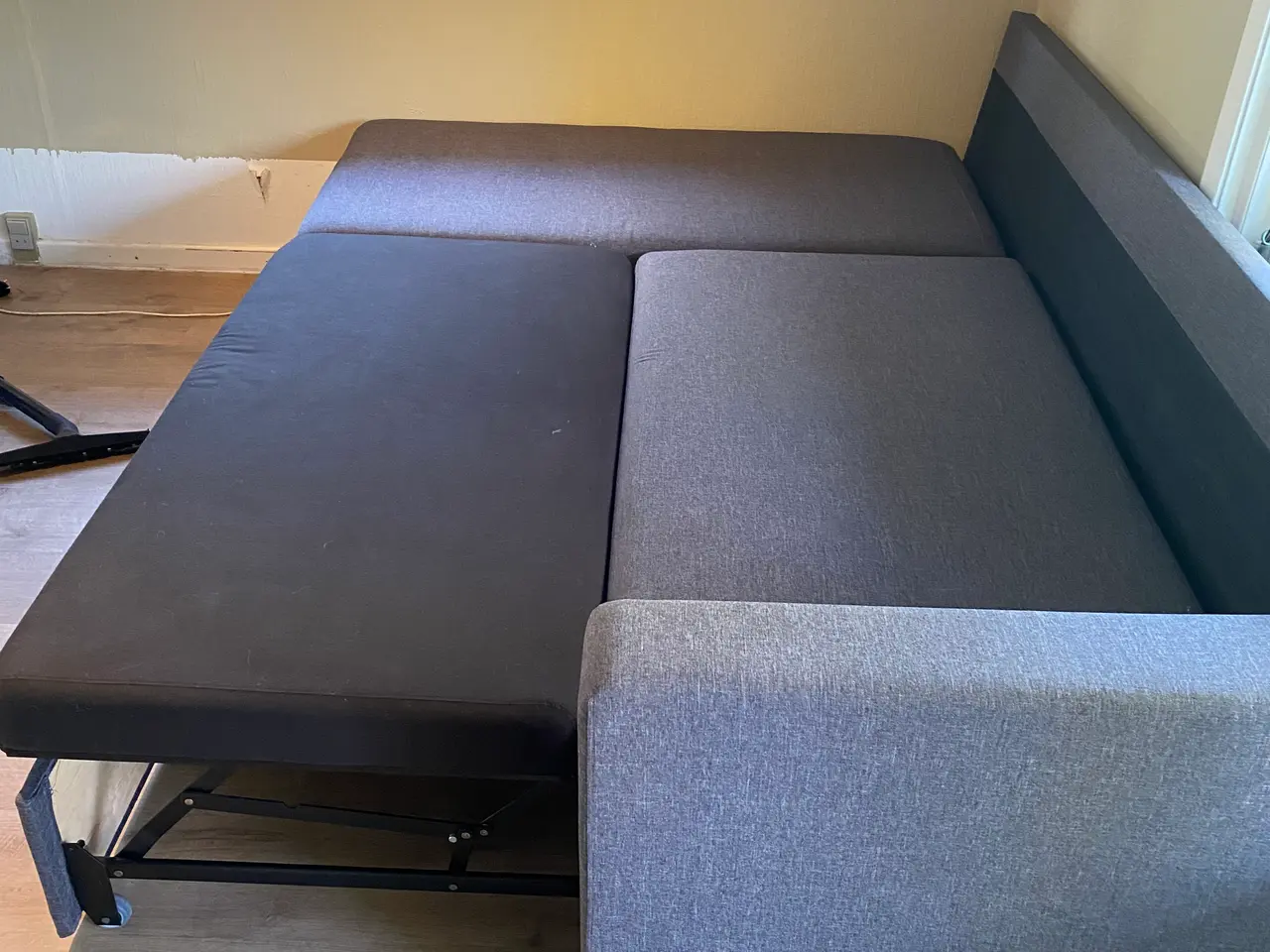 Billede 5 - Flot sovesofa mørkegrå stof