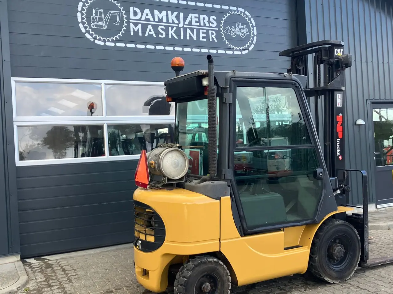 Billede 4 - CAT GP20K CAT GP20K. 2tons Gas truck