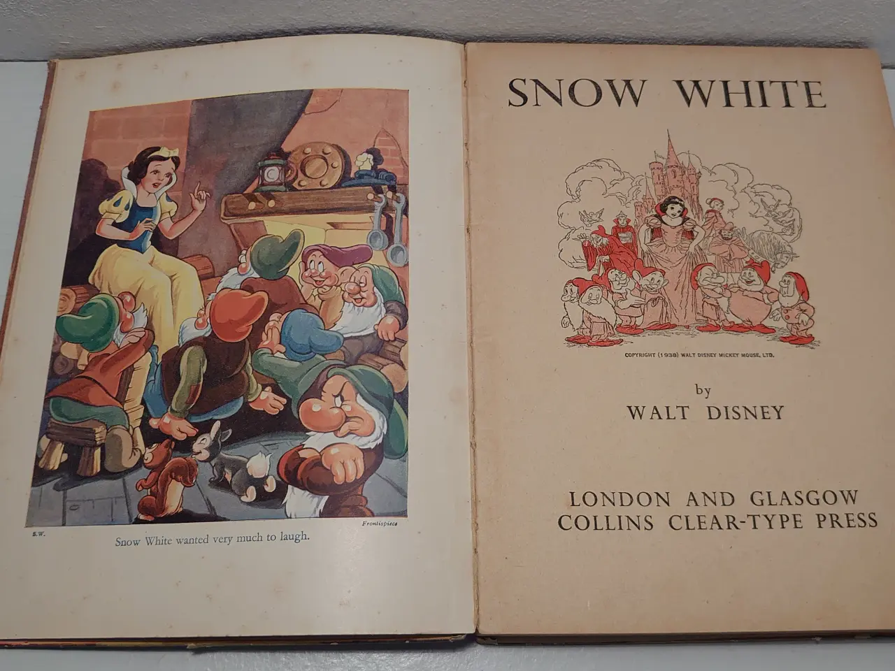 Billede 2 - Walt Disney:Snow White and the Seven Dwarfs. 1938.