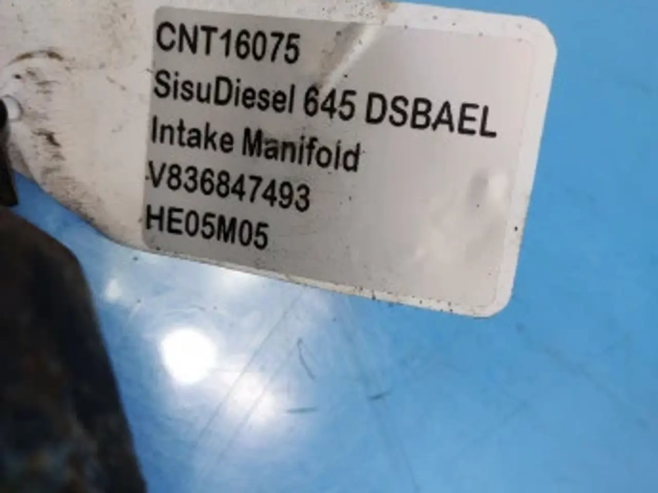Billede 16 - SisuDiesel 645 DSBAEL Indsugningsmanifold V836847493