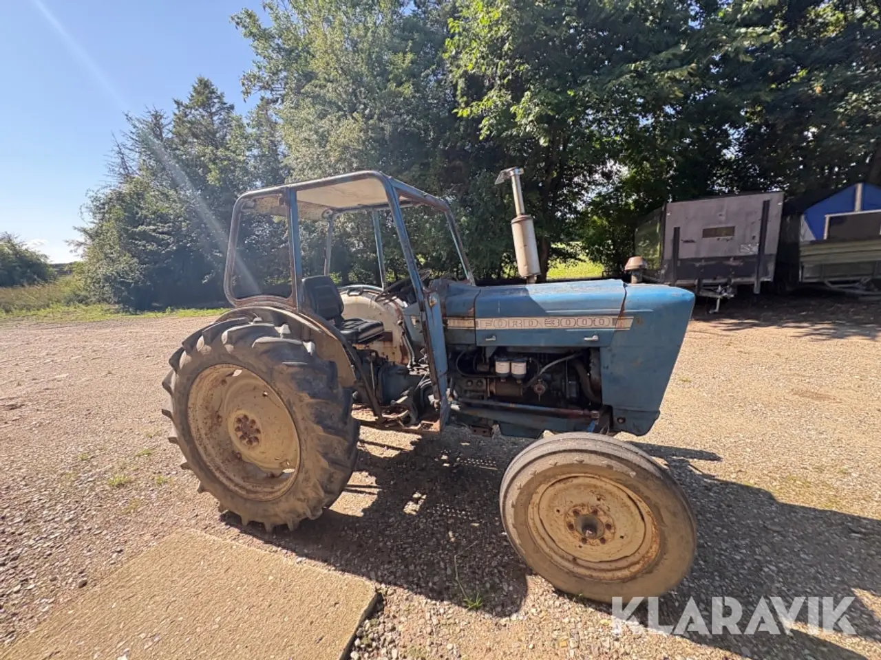 Billede 7 - Traktor Ford 3000