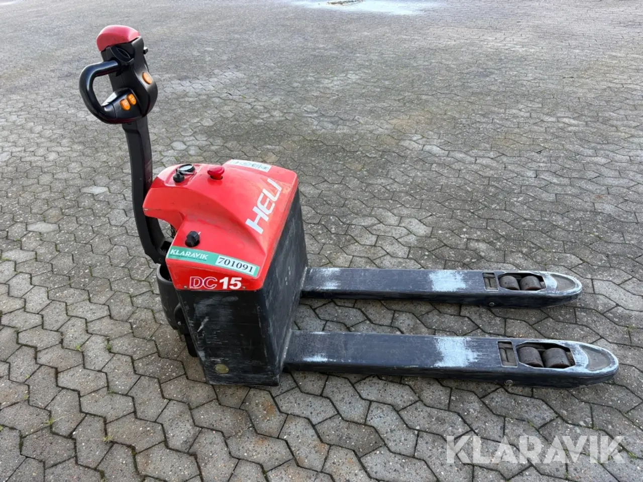 Billede 4 - Elektrisk palleløfter Heli CBD15