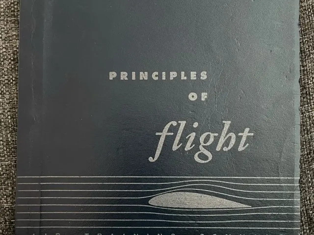 Billede 1 - Pilotuddannelse, Principals of Flight