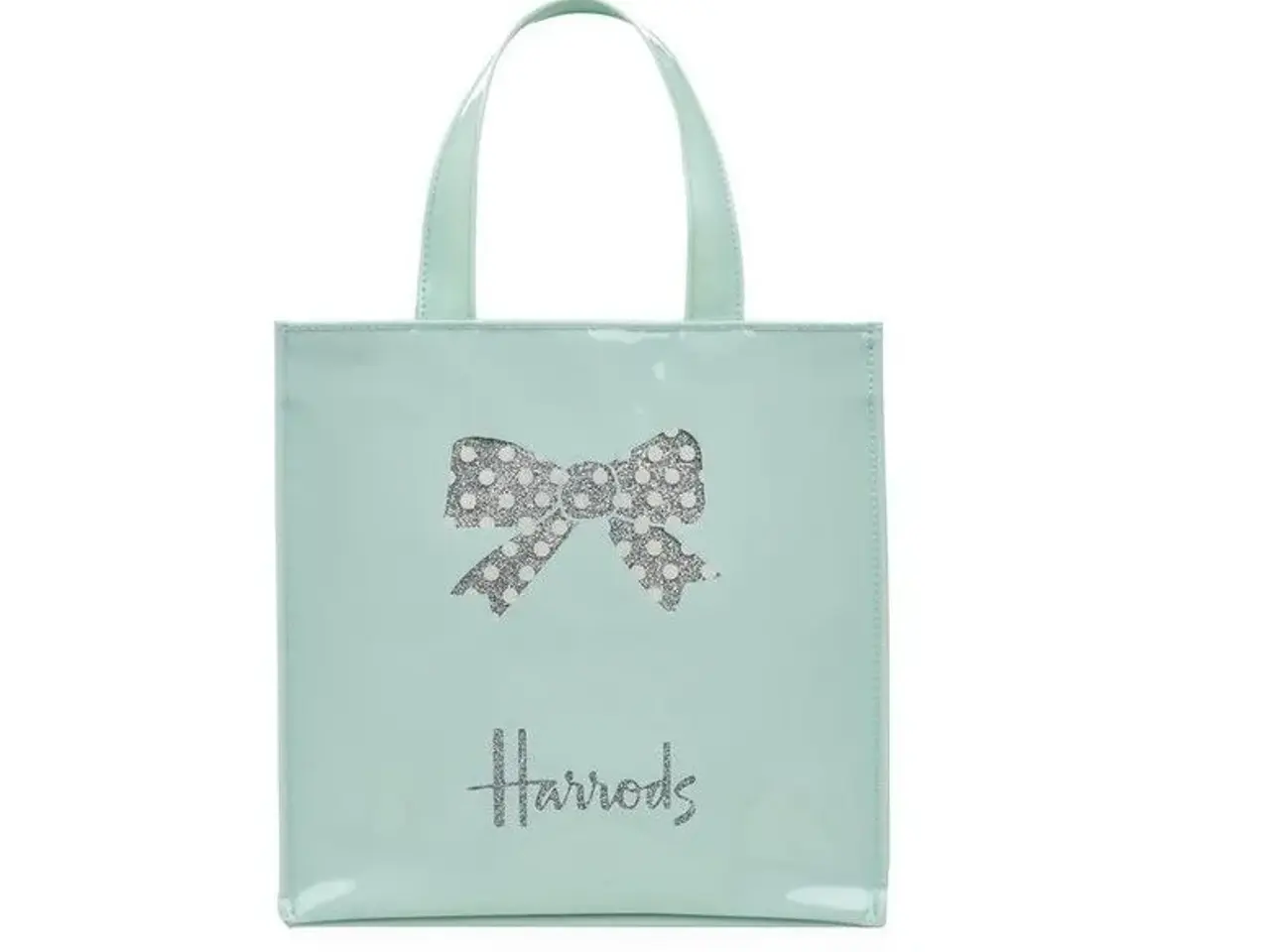 Billede 1 - NY! Harrods Small Bet's Bow Shopper Bag