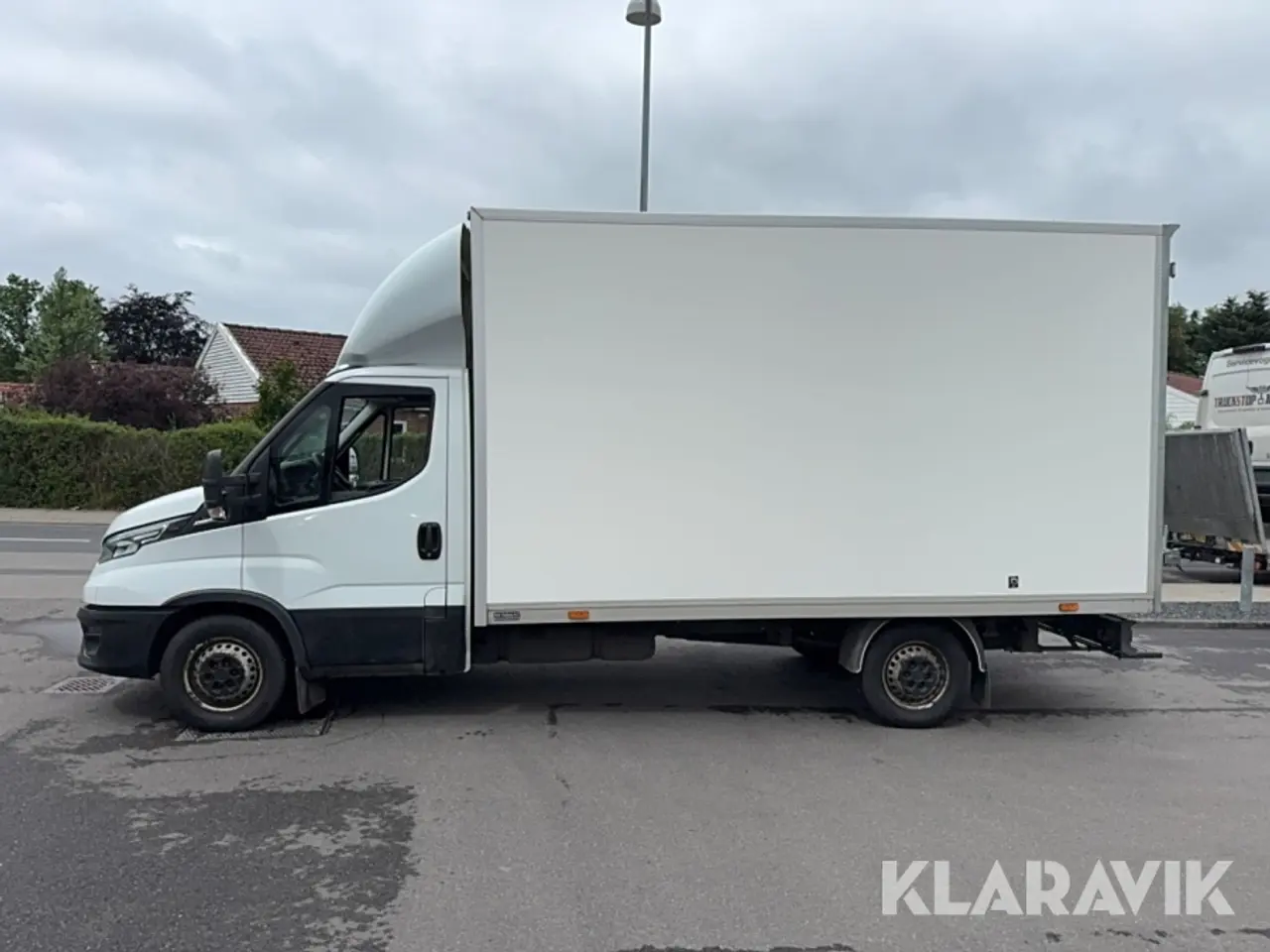 Billede 9 - Varebil Iveco Daily 35S16 Van