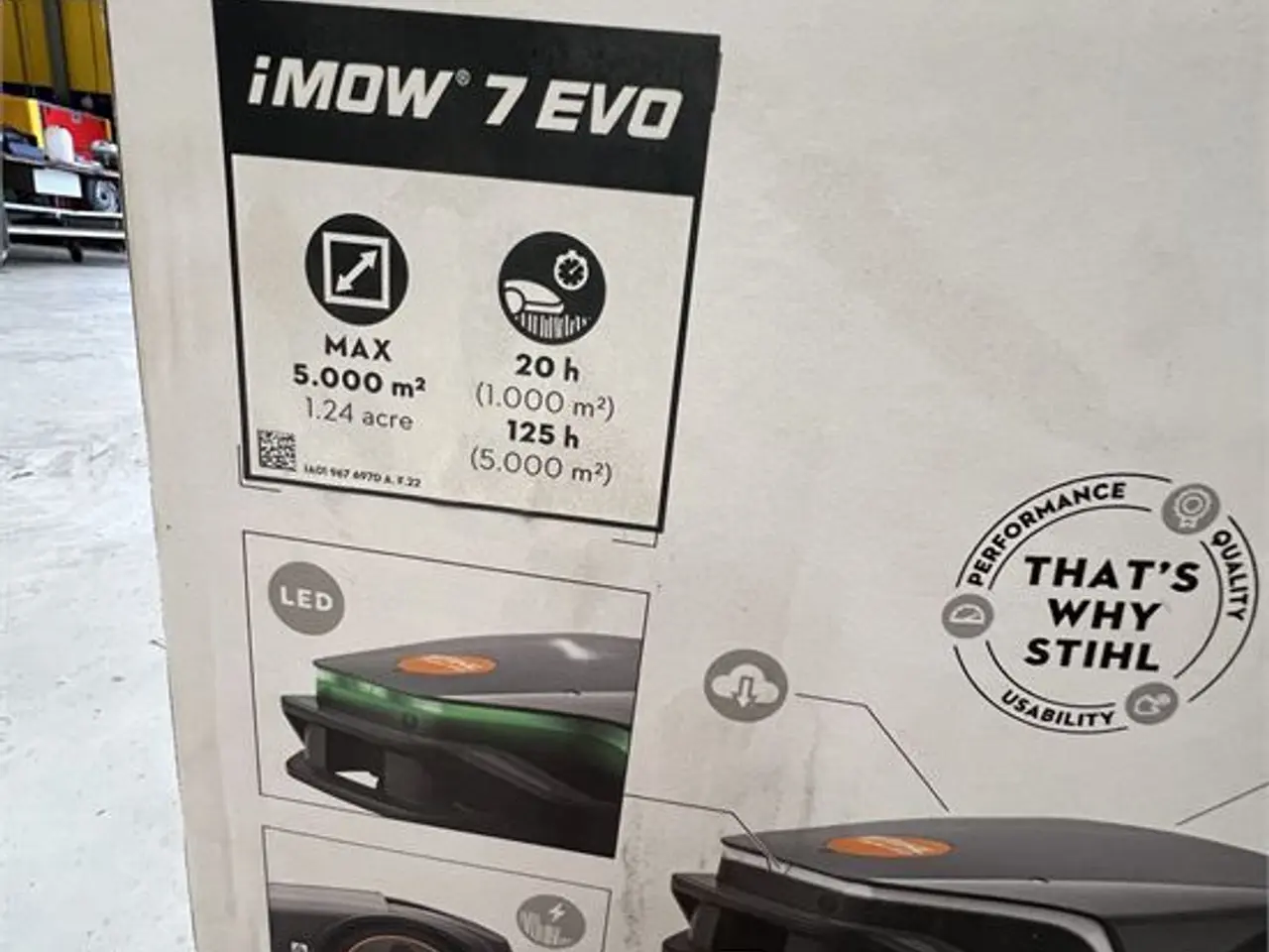 Billede 8 - Stihl Imow 7.0 EVO - Ny / New