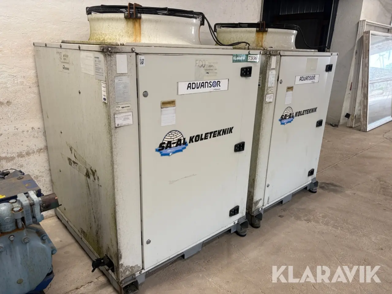Billede 1 - CO2 anlæg SA-AL - 2 styks