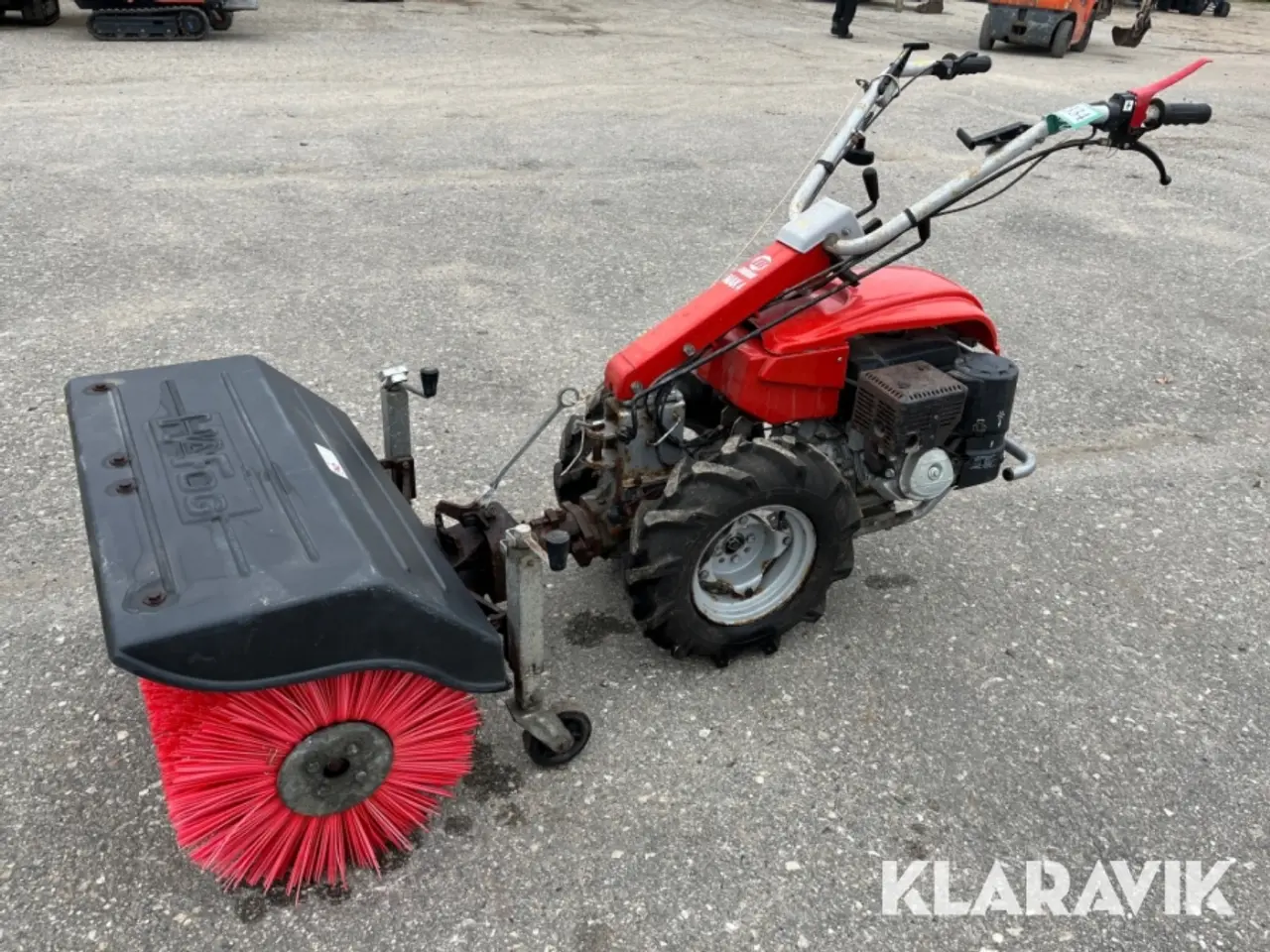 Billede 1 - 2-hjulet traktor Nibbi MAK 4