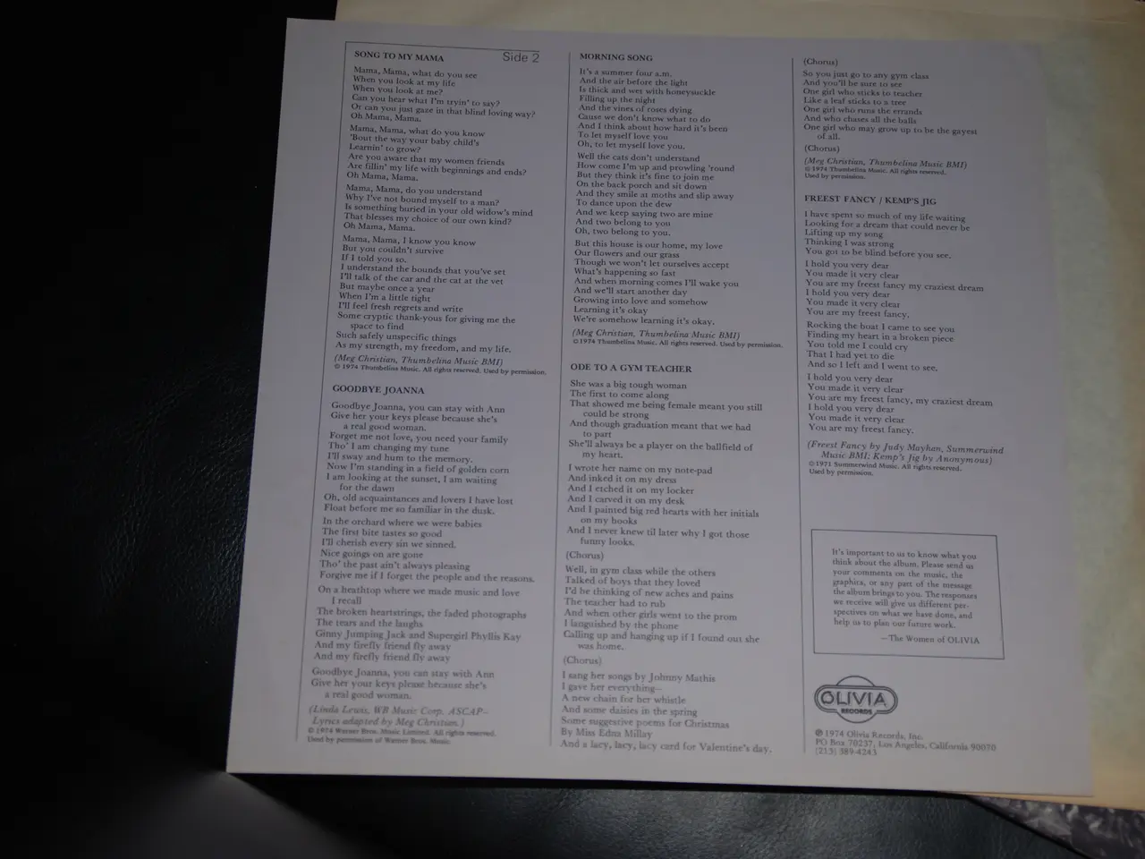 Billede 3 - Vinylplade - Meg Christian