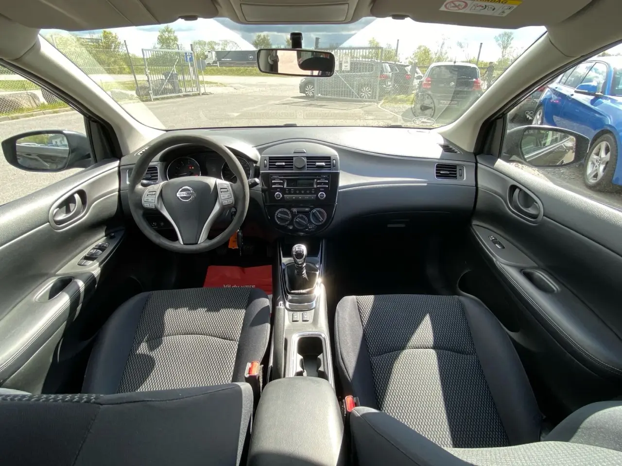 Billede 11 - Nissan Pulsar 1,2 Dig-T Acenta 115HK 5d 6g