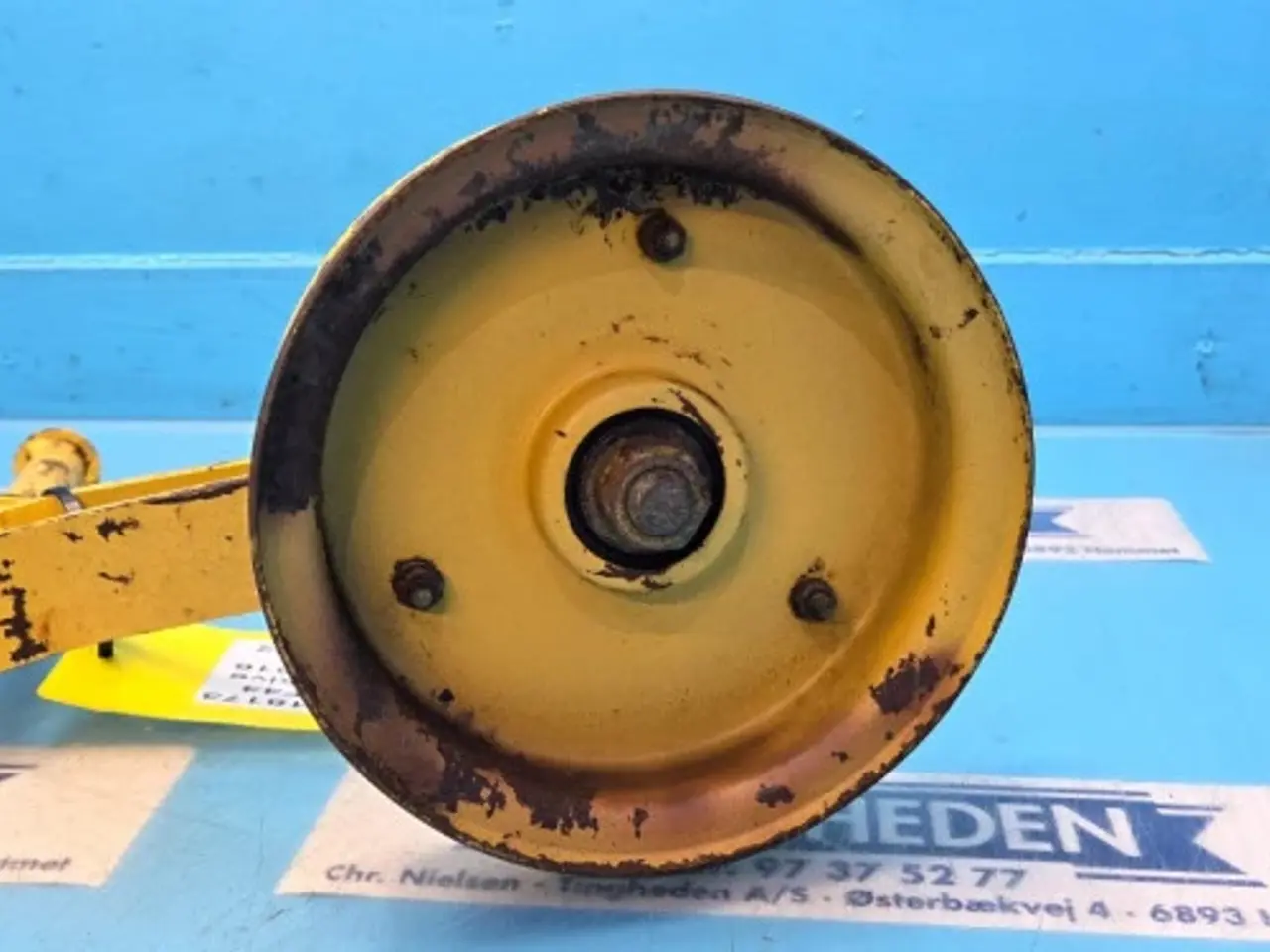 Billede 9 - New Holland TF44 Remskive 80439616