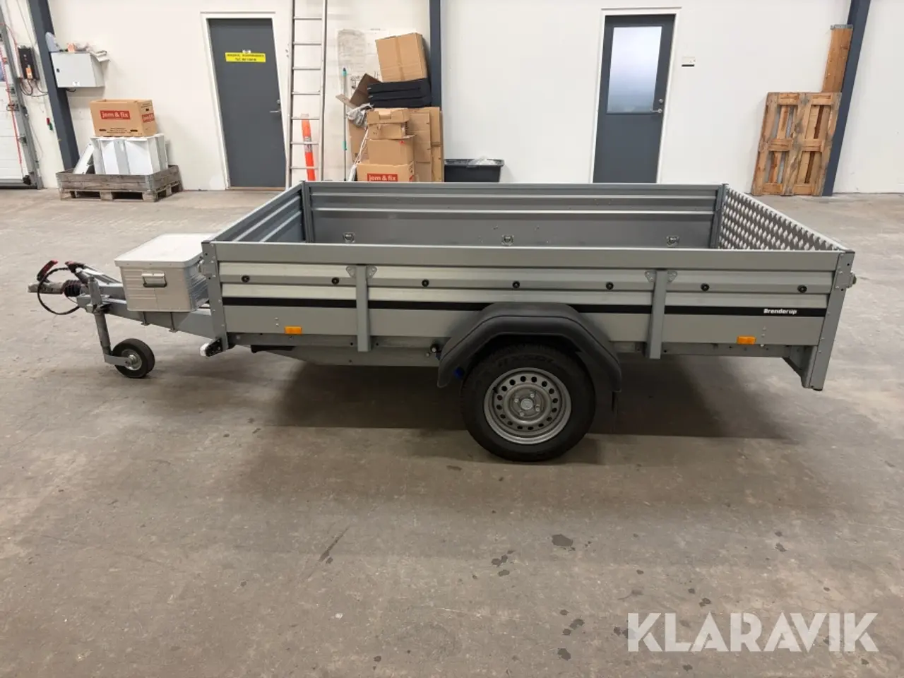 Billede 3 - Tiptrailer Brenderup B05 Temp 100