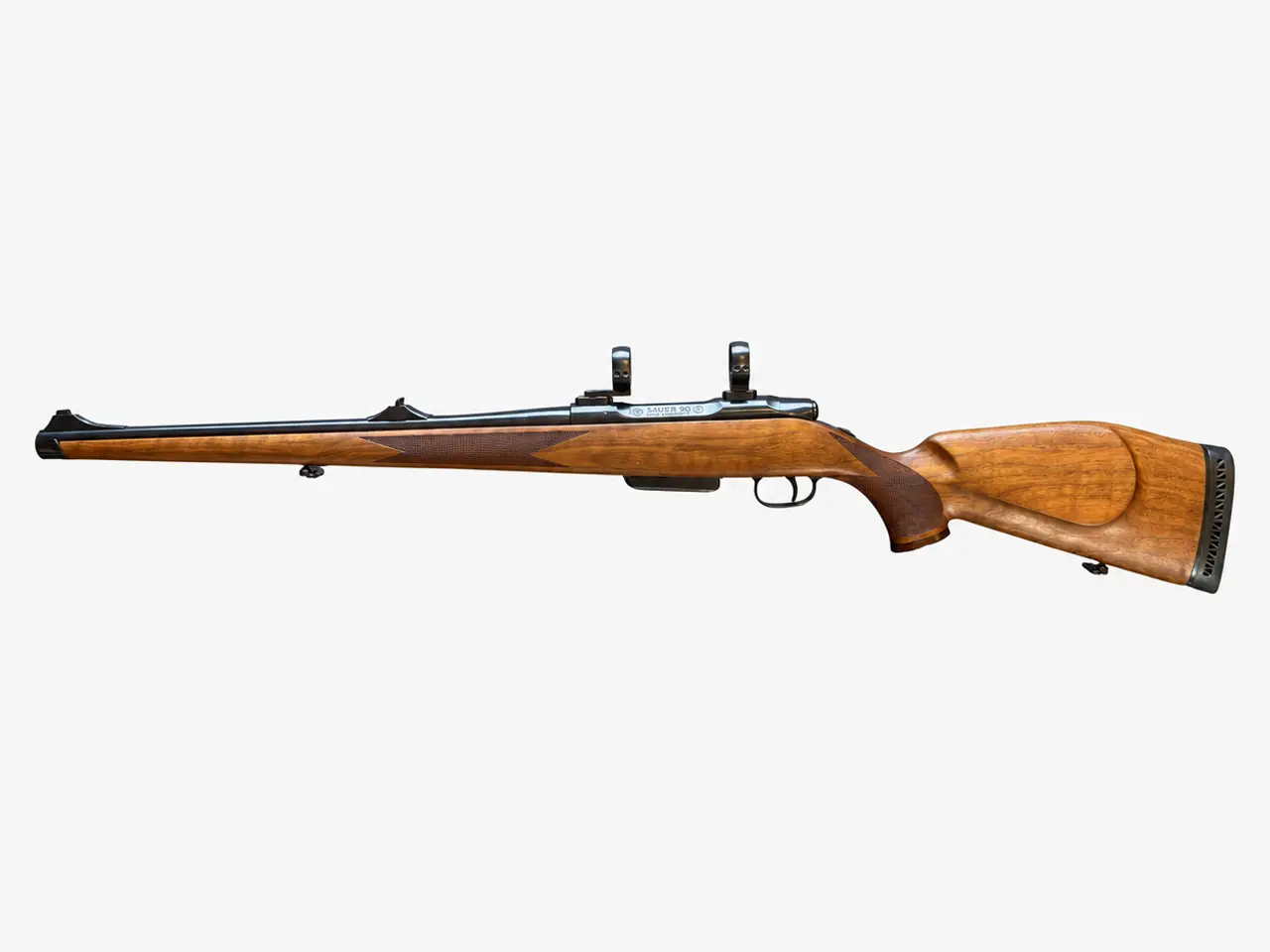 Billede 3 - Sauer 90 fuldskæftet 3006 jagtriffel