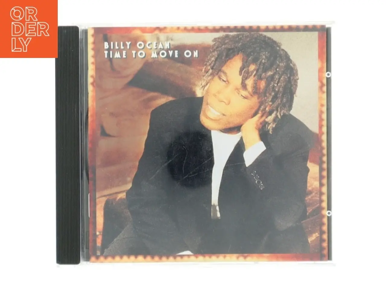 Billede 1 - Billy Ocean - Time to Move On CD