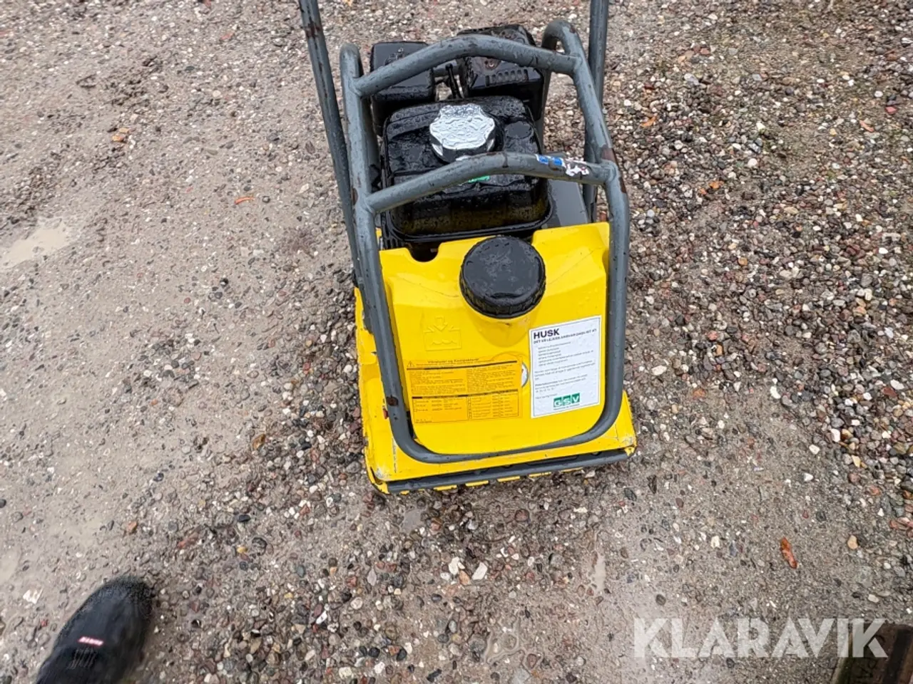 Billede 8 - Pladevibrator Wacker Neuson WP 1550Aw