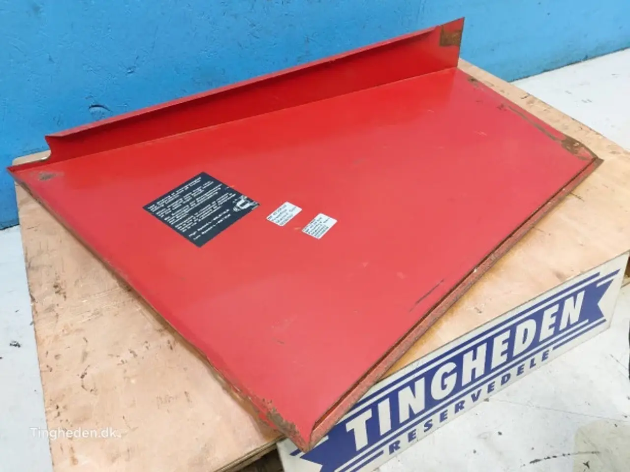 Billede 8 - Massey Ferguson 40 Powerflow 20 Fod Skærm 28280552