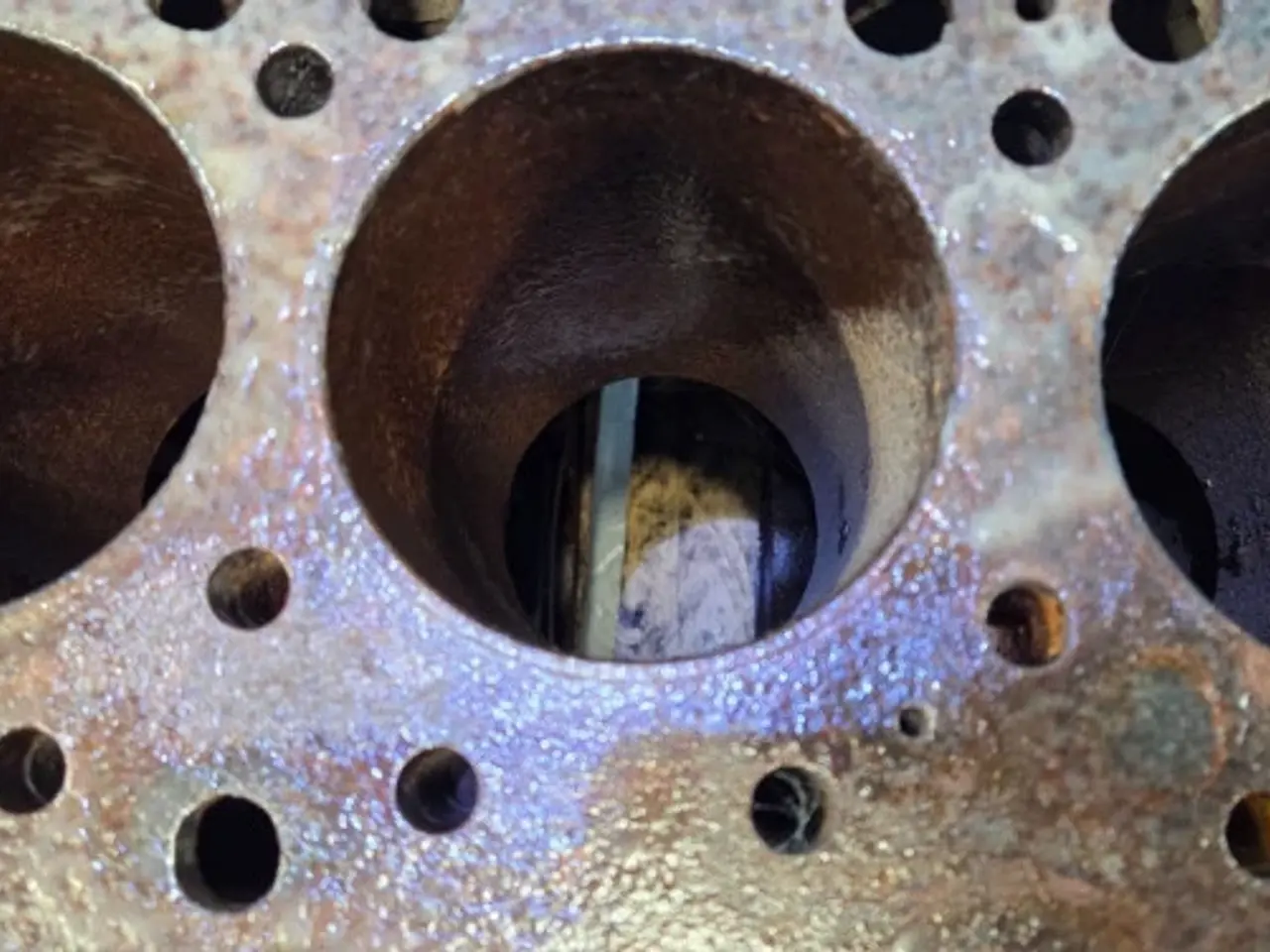 Billede 9 - Perkins 4.248 Motorblok ZZ50227