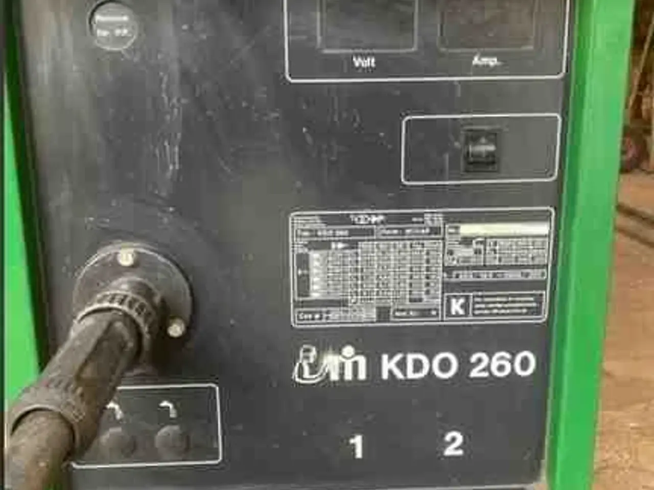 Billede 2 - Migatronic DEFEKT co2 svejser KØBES Kemppi mfl. 