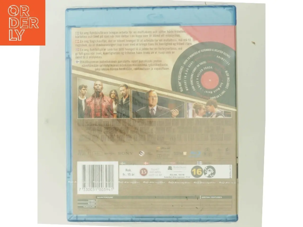 Billede 3 - Baby Driver med Ansel Elgort (DVD)