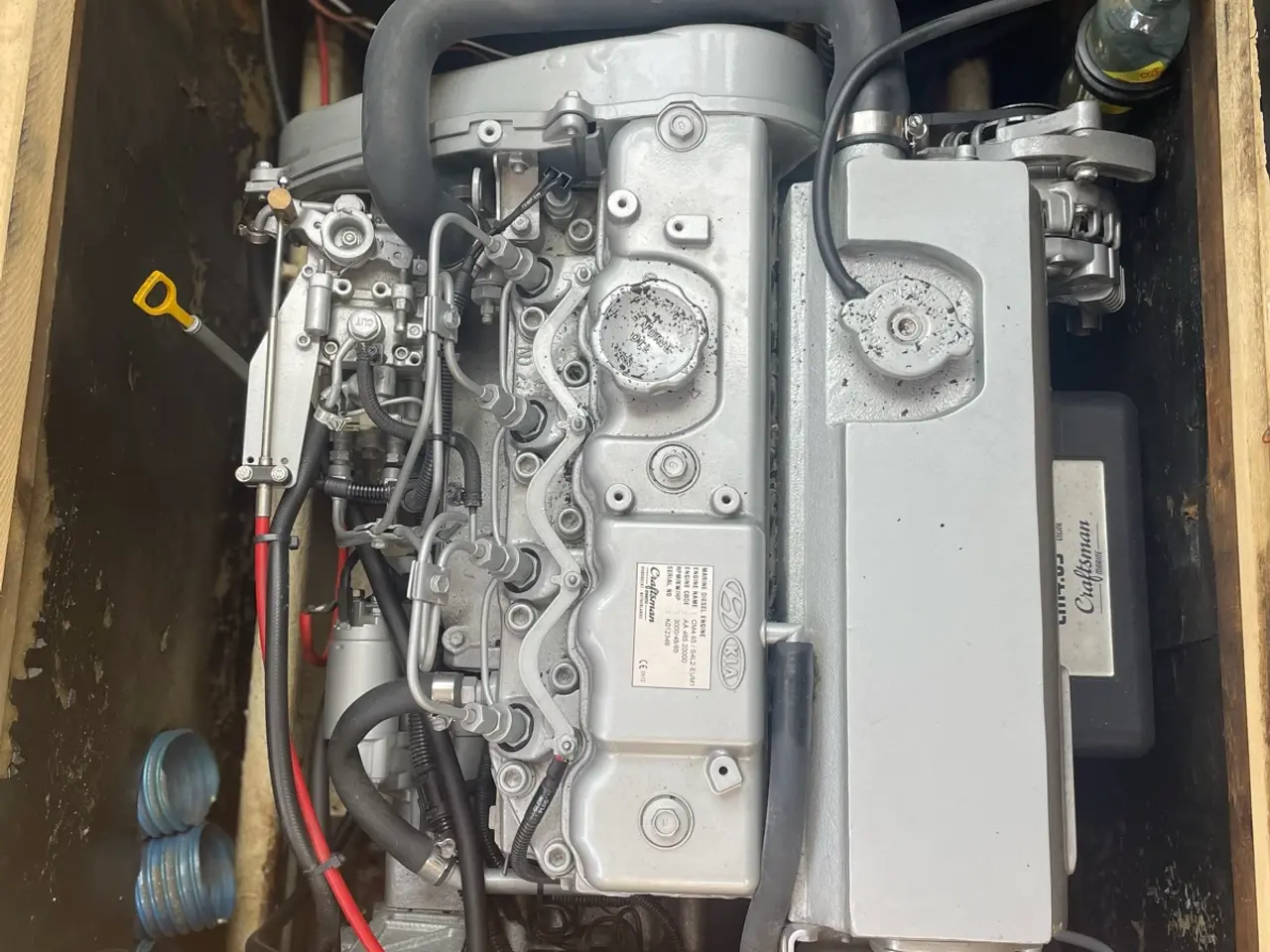 Billede 3 - Biam 660 - motor fra 2019 kun 147 timer