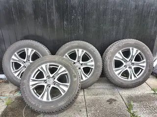 Originale Toyota RAV4 fælge