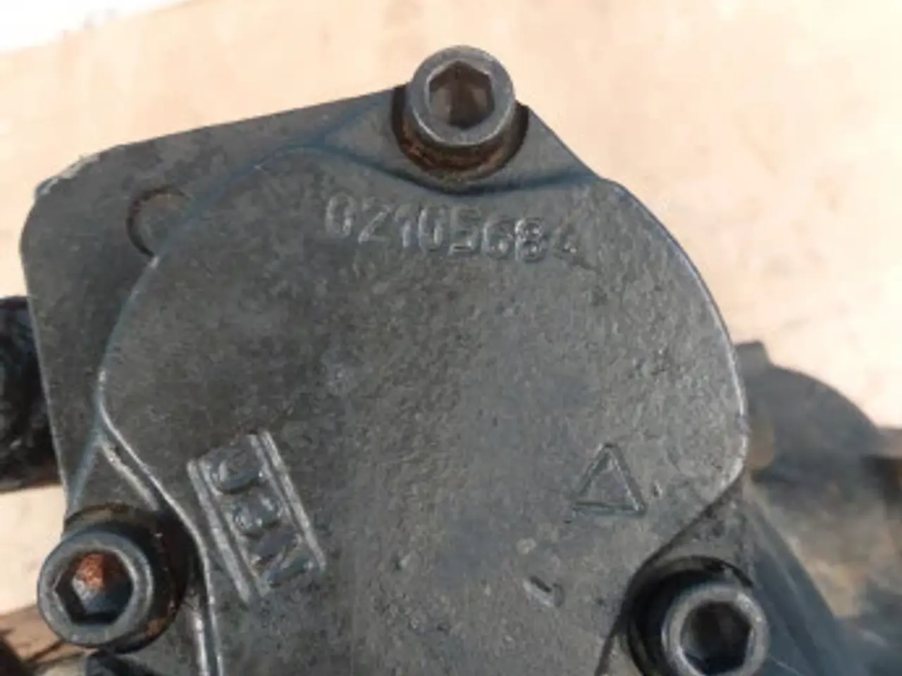 Billede 4 - Massey Ferguson Delta 9380 Hydrostat pumpe 7061388M1 145CC