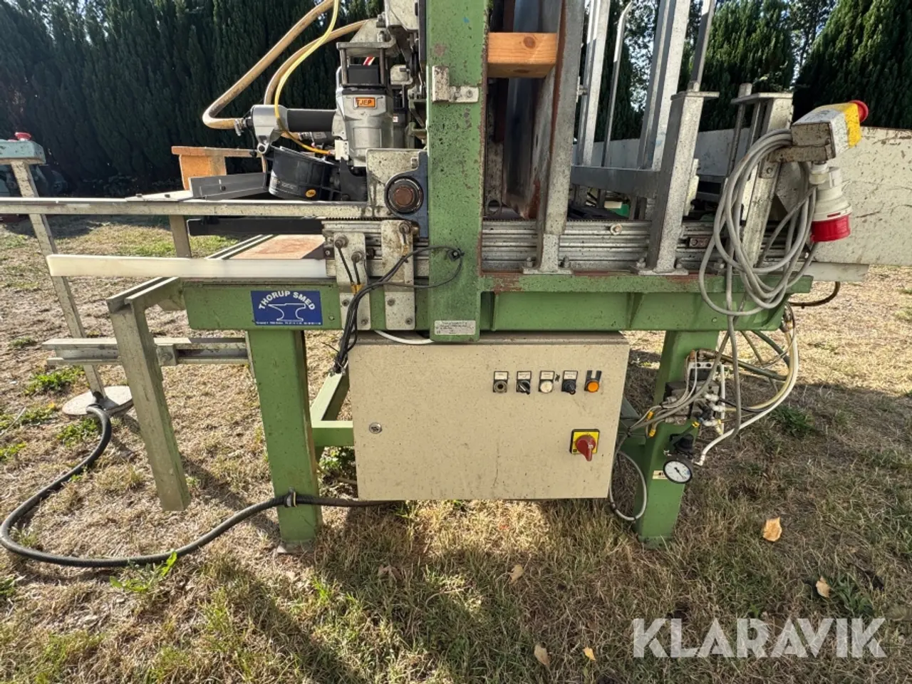 Billede 5 - Pallemaskine Thorup Smed KM