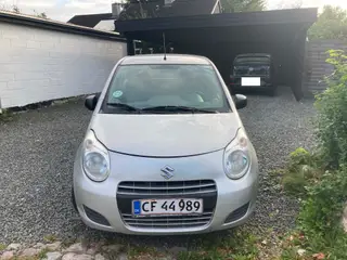 Suzuki Alto 1.0 – 131.000 km – Ny kobling & helårs
