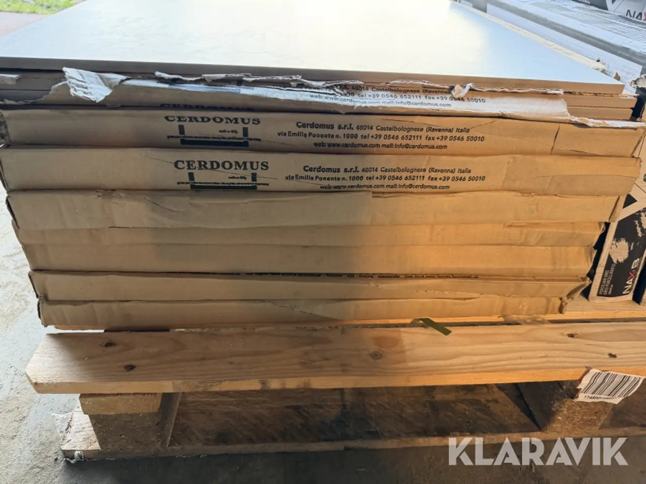 Billede 8 - Klinker Cerdomus 60x60 8,64 m2