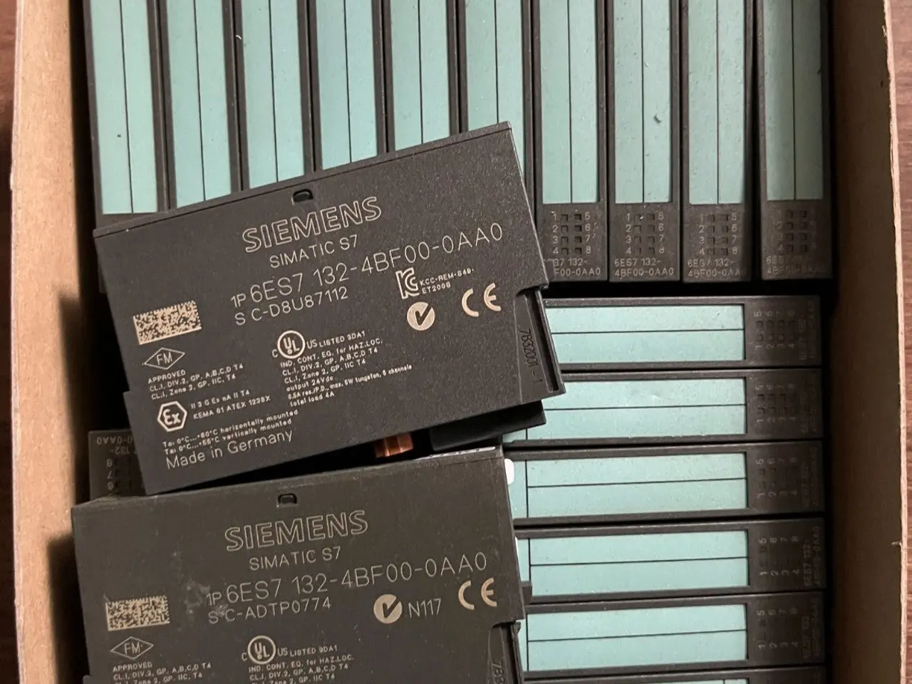 Billede 2 - Siemens 6ES7 132-4BF00-0AA0 SIMATIC S7 8DO DC24V