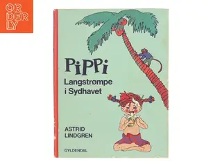 Pippi Langstrømpe i Sydhavet af Astrid Lindgren (Bog)