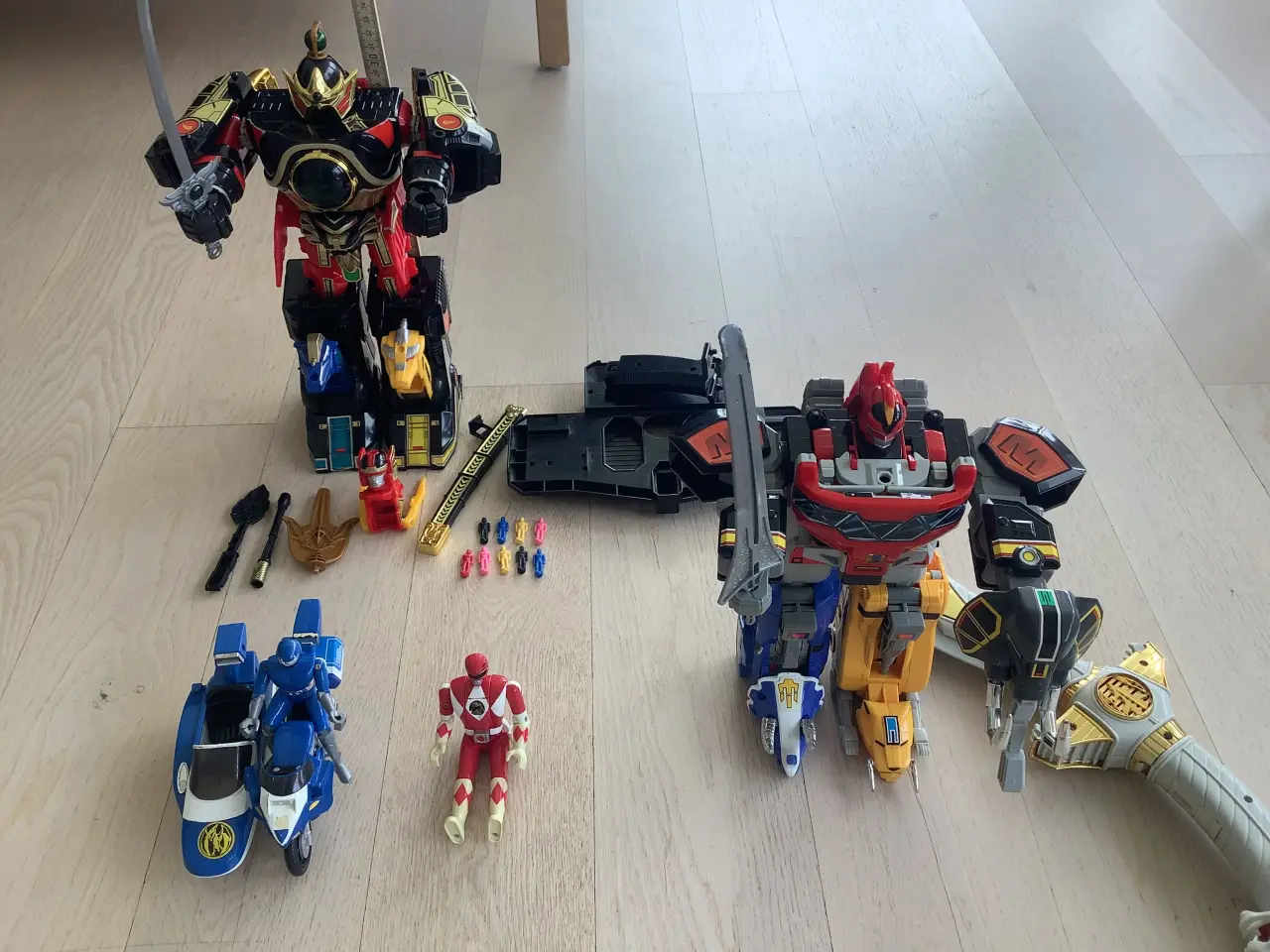 Billede 1 - Powe Rangers mfl.