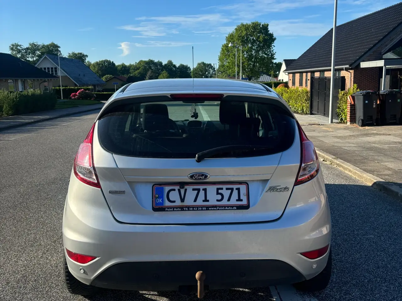 Billede 4 - Ford Fiesta 5d til salg!