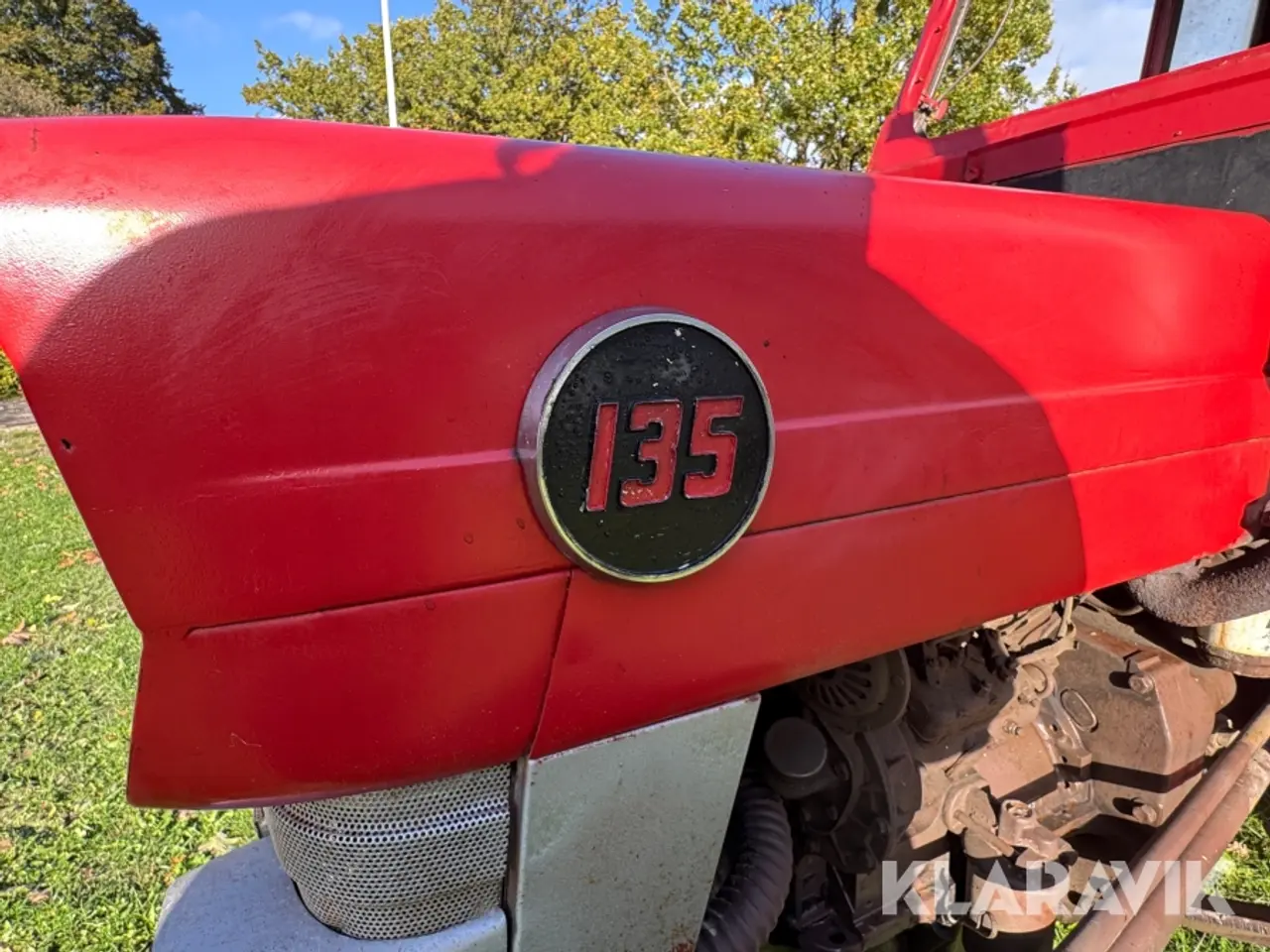 Billede 8 - Traktor Massey Ferguson 135