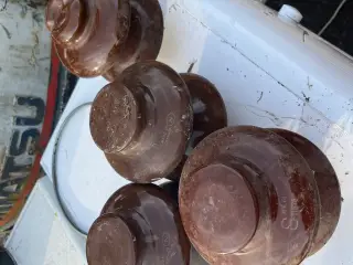 Flotte keramiske klokker