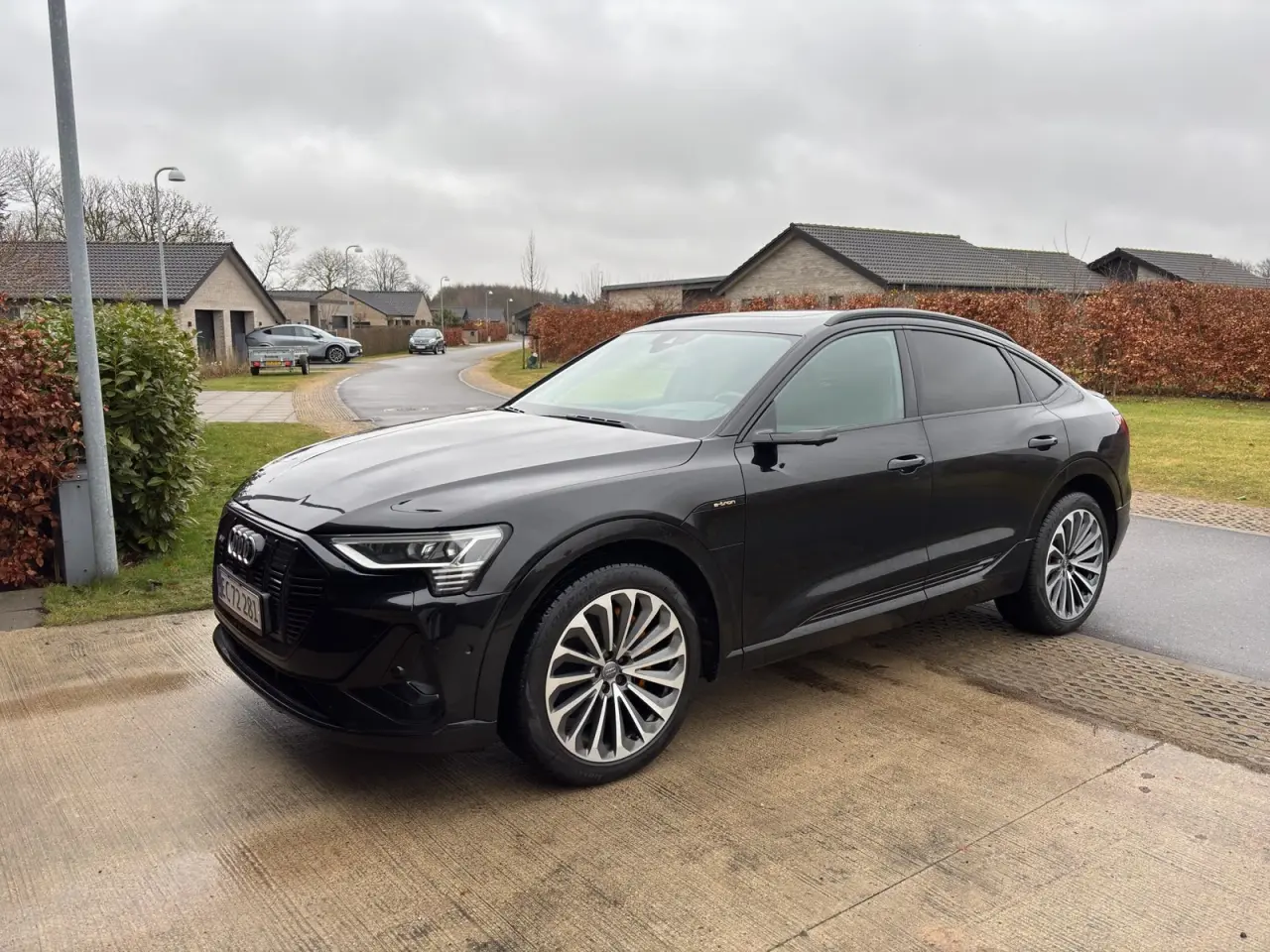 Billede 1 - Audi e-tron 55 S-line Sportback quattro