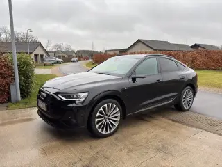Audi e-tron 55 S-line Sportback quattro