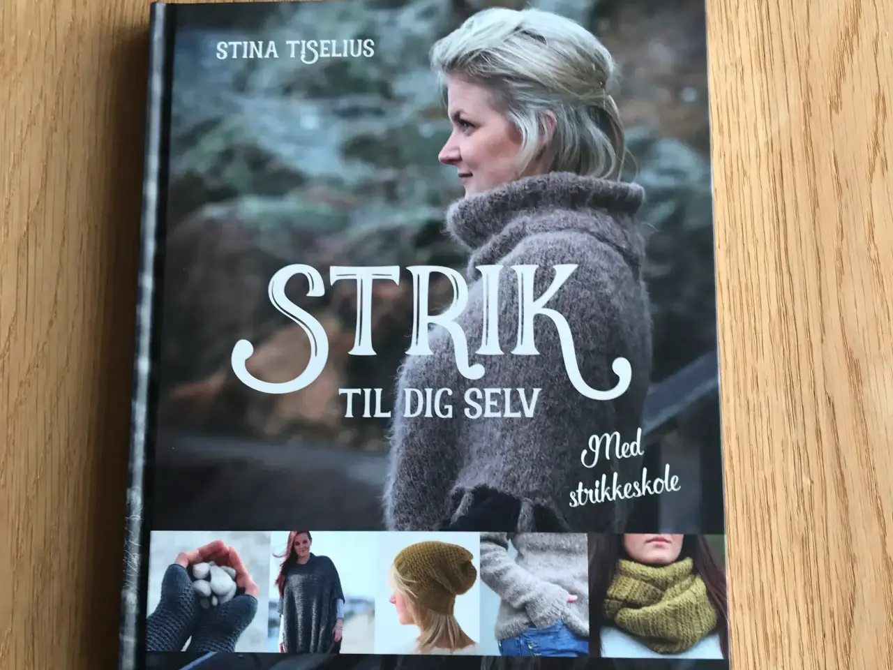 Billede 1 - Strik til dig selv + strikkeskole - S. Tiselius