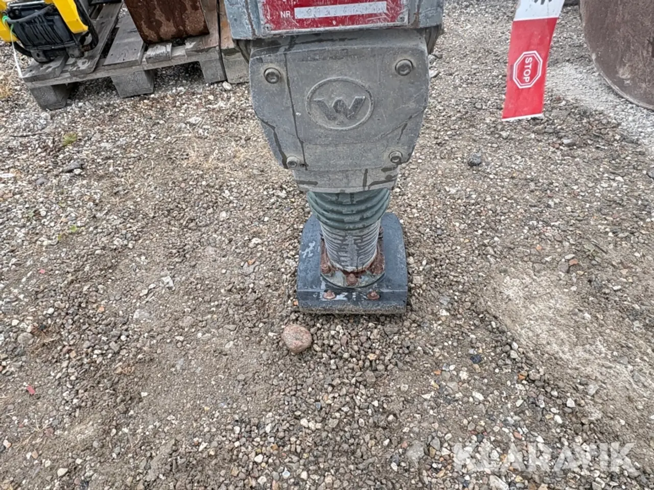 Billede 10 - Jordloppe Wacker Neuson AS60E