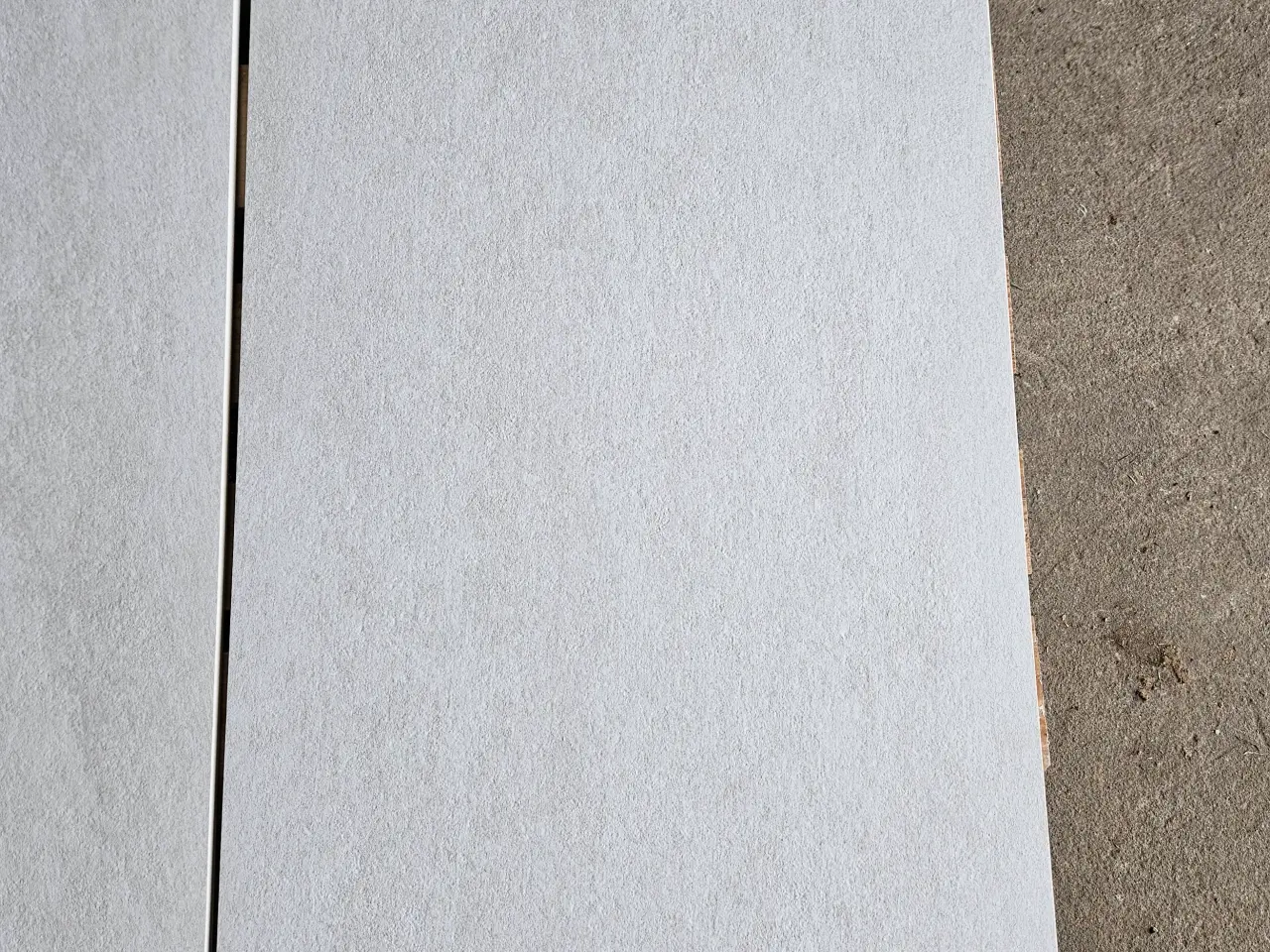 Billede 4 - Gulv- og vægklinke gråhvid 45x90 cm
