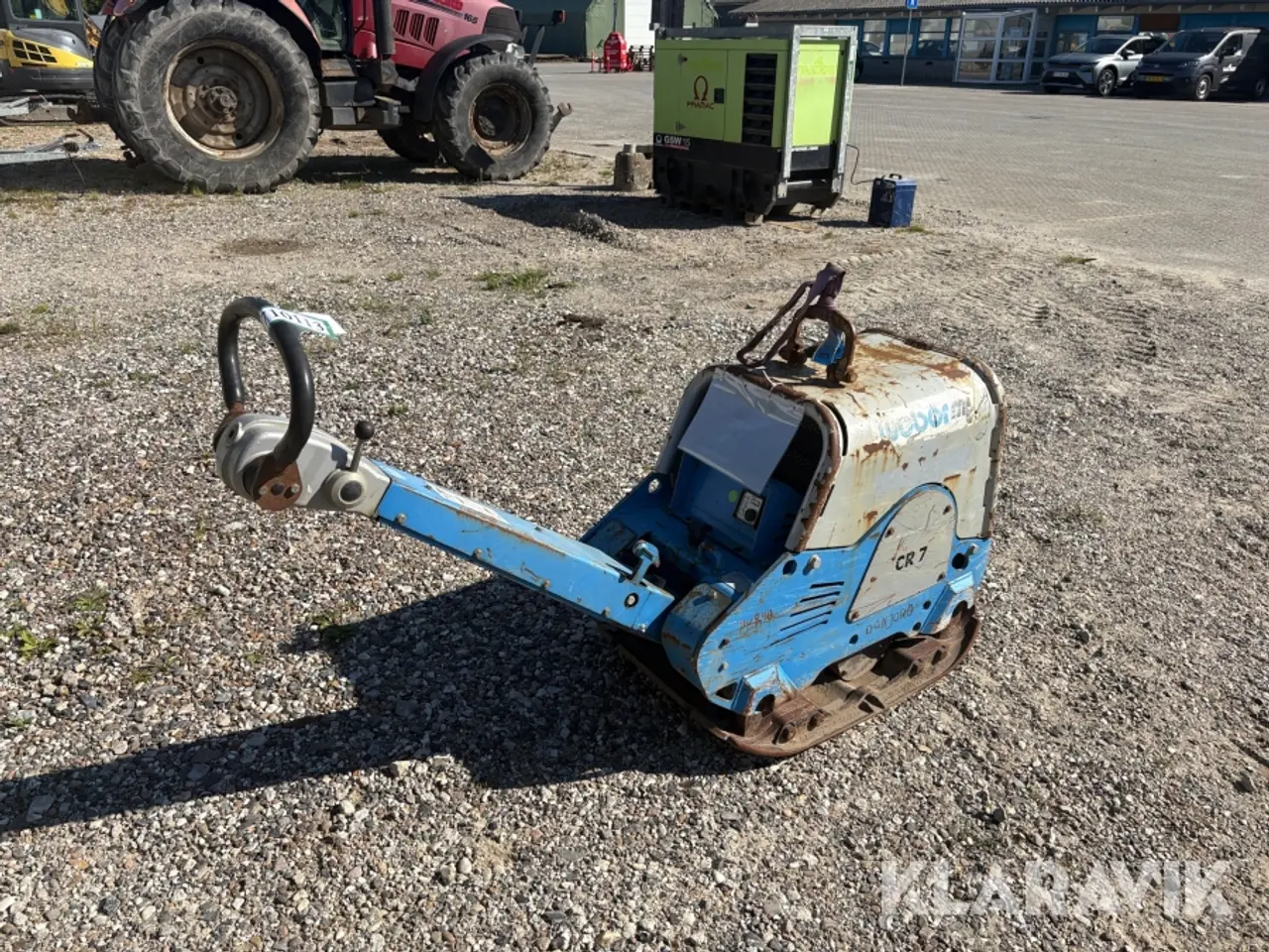 Billede 1 - Pladevibrator Weber MT CR 7