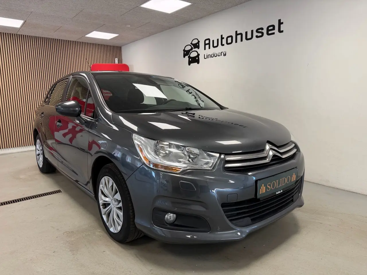 Billede 1 - Citroën C4 1,6 HDI Seduction 92HK 5d
