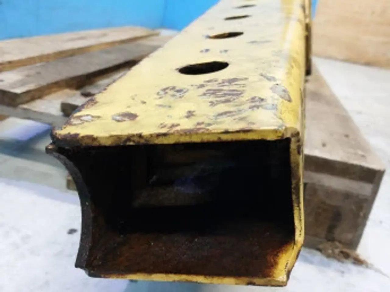 Billede 6 - New Holland TX34 Bagaksel 80441990