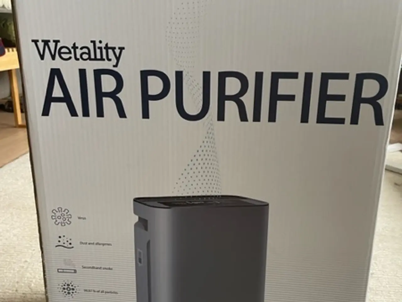 Billede 4 - WETALITI LUFT RENSER (Air Purifier)